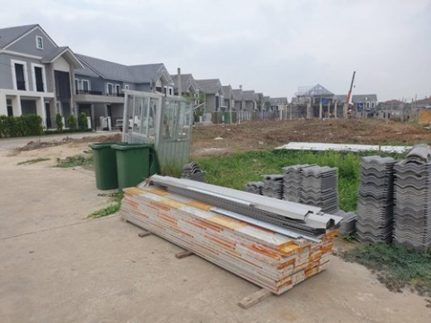 รับเหมาทำหลังคาหมู่บ้าน บางบัวทอง